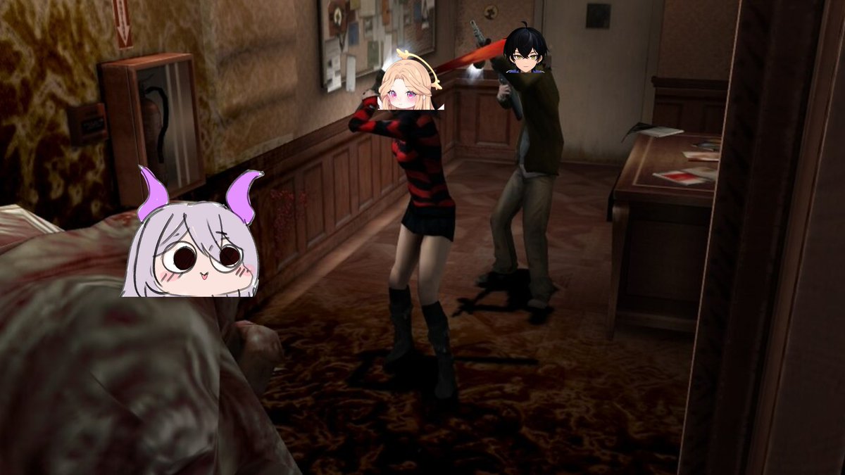 MweekiVt's tweet photo. Hello tout le monde
Jeudi 17h30 on se retrouve sur du #Obscure2 avec Kirito ! toujours avec le montage de haute qualité on va tuer des @NishibiVt !
#Vtuber #vtuberfr #twitch https://t.co/lGRWv821eN
