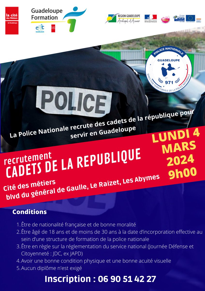 Label Cité des métiers (@cmetiers971) on Twitter photo 