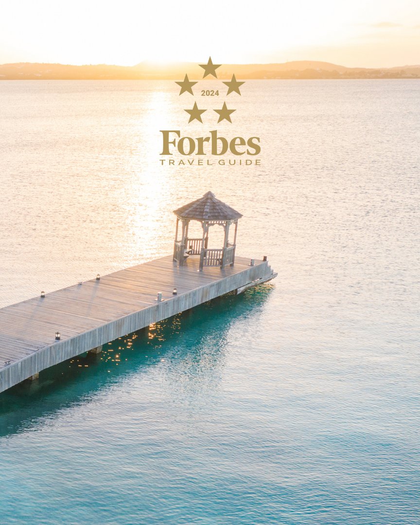 jumbybay's tweet image. We are excited to share that Jumby Bay Island has earned a Five-Star Rating for 2024 from Forbes Travel Guide. Thank you to our amazing team for your dedication in delivering outstanding service to our valued guests! ⭐️

#JumbyBayIsland #FTGStarAwards #ForbesTravelGuide