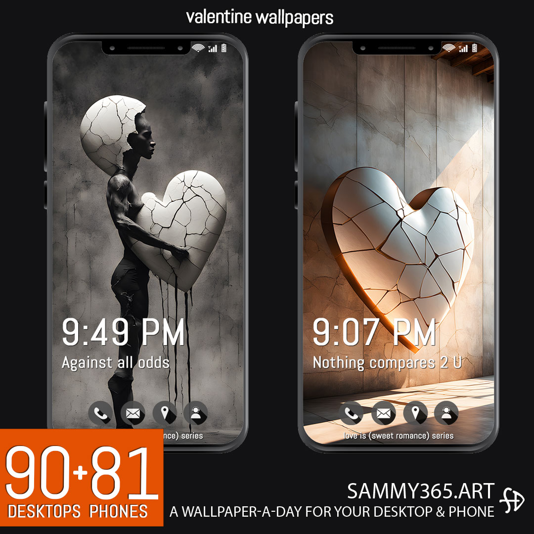 sammydigitale's tweet photo. Upgrade your screens with Sammy D's exclusive 4K Desktop   Gallery! 🖥️✨ NINETY high-res wallpapers await to transform your work   or home setup. Explore now at https://t.co/XJnyK8eOic. Perfect for a Valentine's desktop   upgrade! 💻💖 #ScreenUpgrade #DesktopMakeover https://t.co/SC8IMqGgDg
