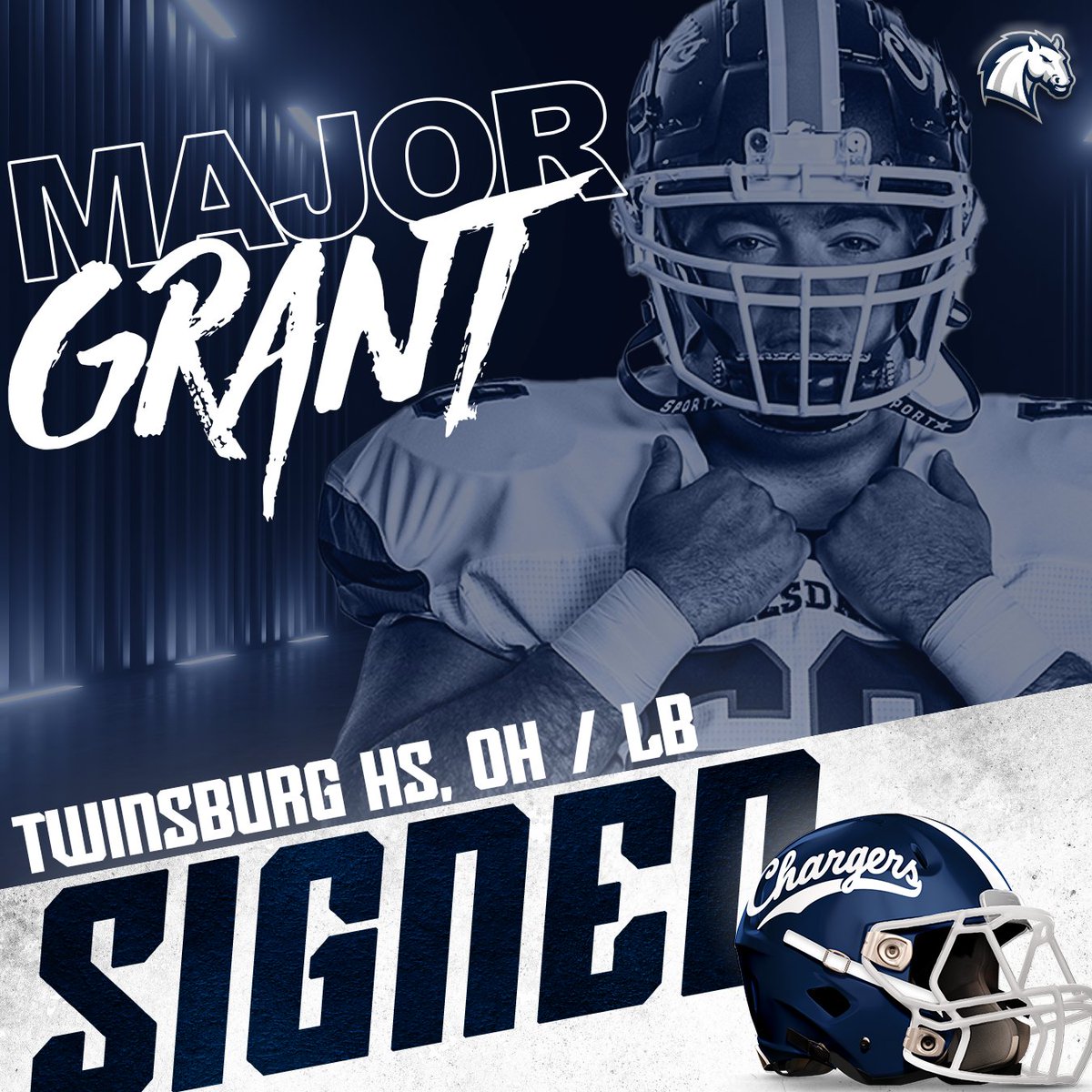 Hillsdale_FB's tweet photo. Welcome to Hillsdale Football!

✍️ Major Grant
🏈 LB
✖️ @MajorGrant44
🏫 Twinsburg, OH ➡️ Hillsdale, MI

#NSD24 #ChargeOn https://t.co/shSeAbYacv