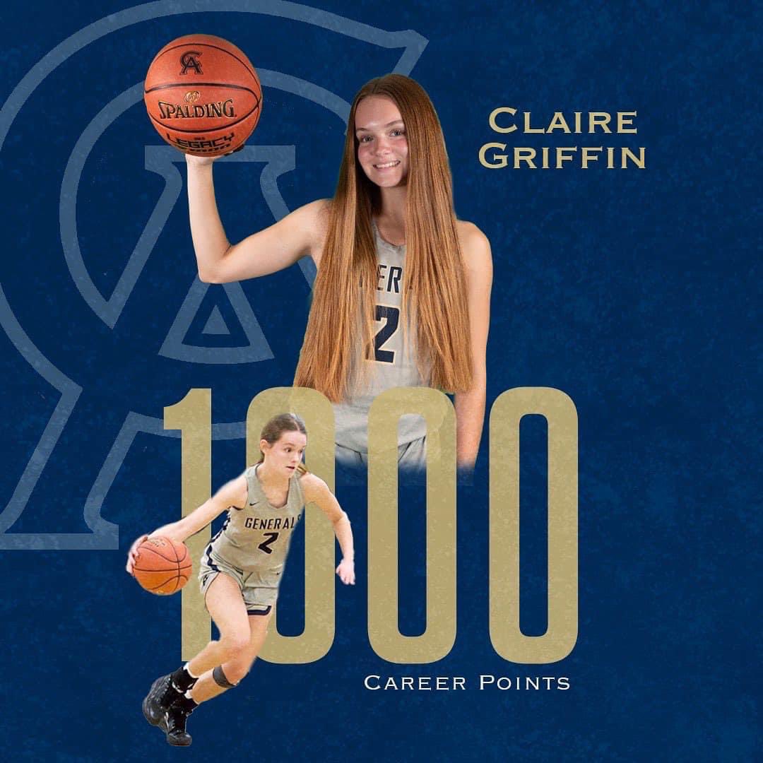 Congratulations to <a href="/C_S_Basketball/">CoastalSelectBasketball</a> Seniors <a href="/LacyGerald01/">Lacy Gerald</a> &amp; <a href="/clairergriffin/">Claire Griffin</a> on reaching a monumental basketball career goal the infamous 1,000 Point Club.