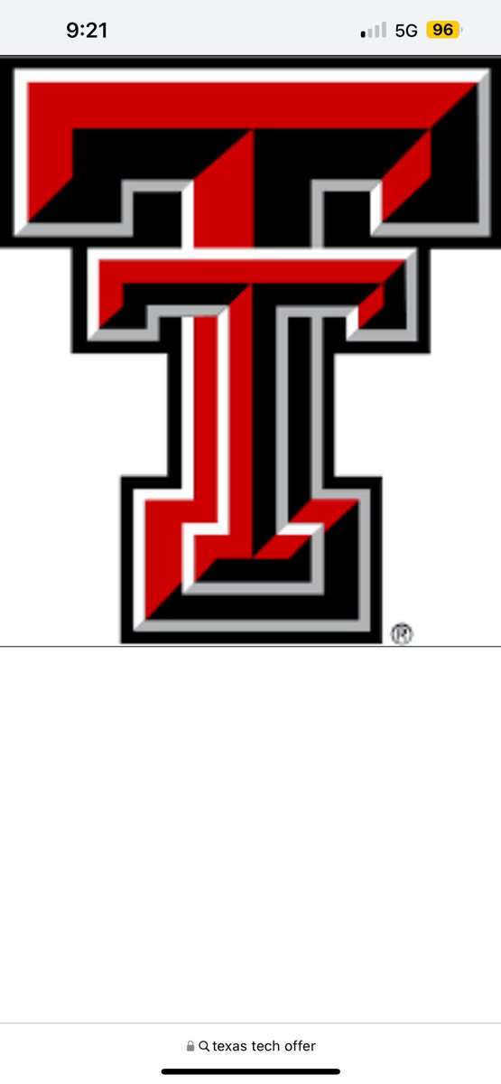 KendrayJr2's tweet image. Extremely Blessed to be Offered by @TexasTechFB 🙏🏾 #AGTG