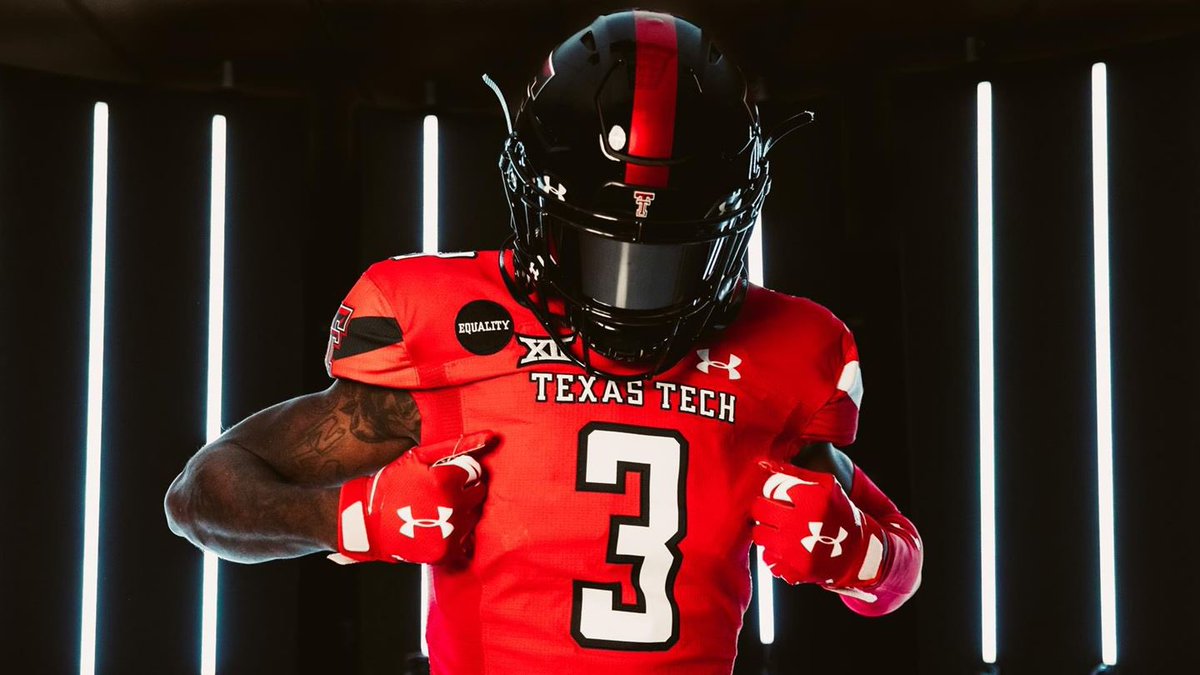 KendrayJr2's tweet image. Extremely Blessed to be Offered by @TexasTechFB 🙏🏾 #AGTG