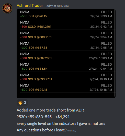 StratDevilDog's tweet image. Made money and left...#AshTradingSystem #Dots