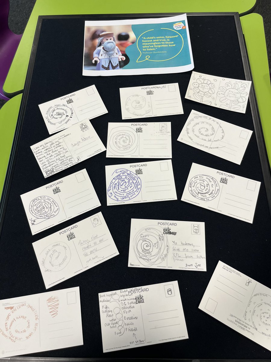 Chs_TheLibrary2's tweet photo. #childrensmentalhealthweek thanks to all the pupils and classes @clydebankhigh for taking part today. Sharing #stories and ideas #MyVoiceMatters some inspiring and thoughtful ideas. #conversioncafe https://t.co/UNpLiwobzO