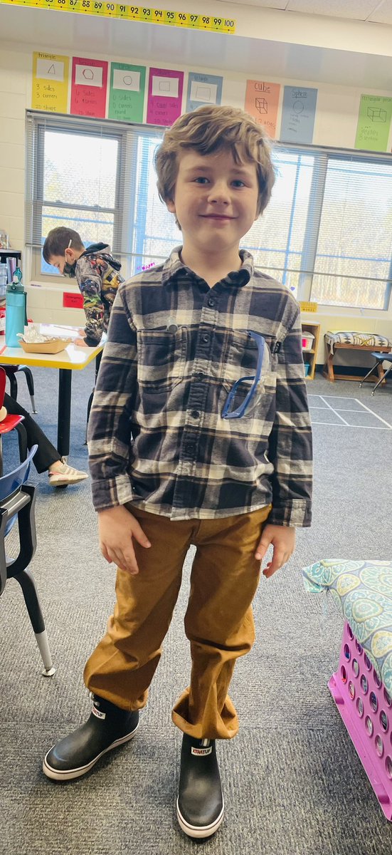 Career day is always my favorite! We’ve got some professionals in kindergarten today! An engineer, a paleontologist, a large machine operator, and medical professionals ❤️❤️❤️ The future is bright! <a href="/mrsbrownskclass/">Olivia Brown</a> <a href="/NissaWells/">Nissa Bennett Wells</a> <a href="/MollyUpchurch/">Molly Upchurch</a> #AVID #proudprincipal <a href="/JessicaKPhil/">Jessica Phillips</a>