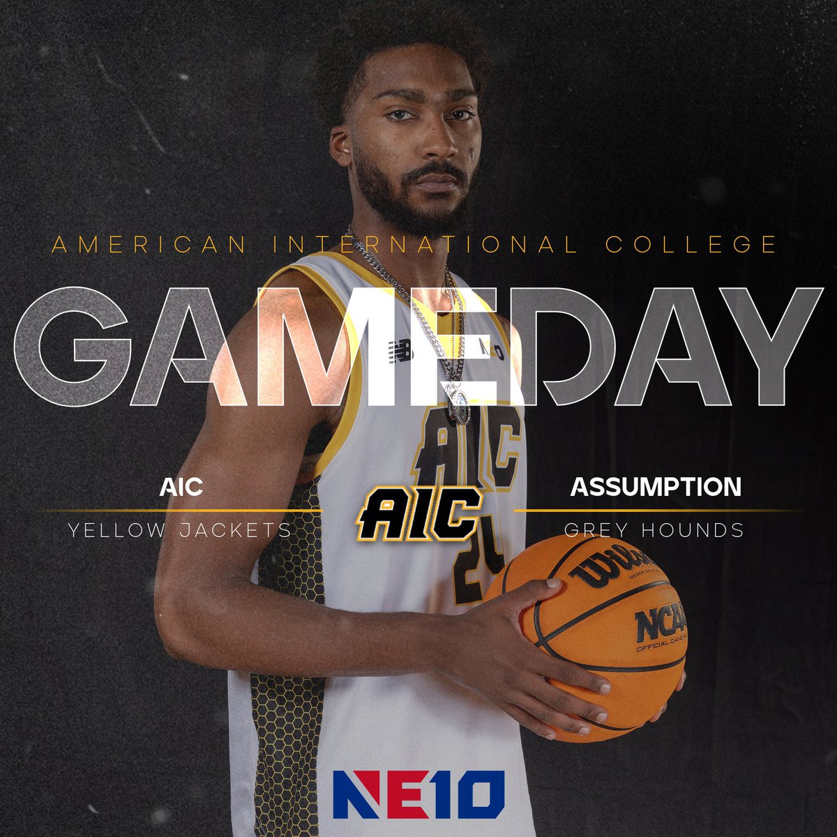 IT IS GAME DAY! Home tip off @ 7:30pm. #PackTheHive #AICvs🌎 #OneHive