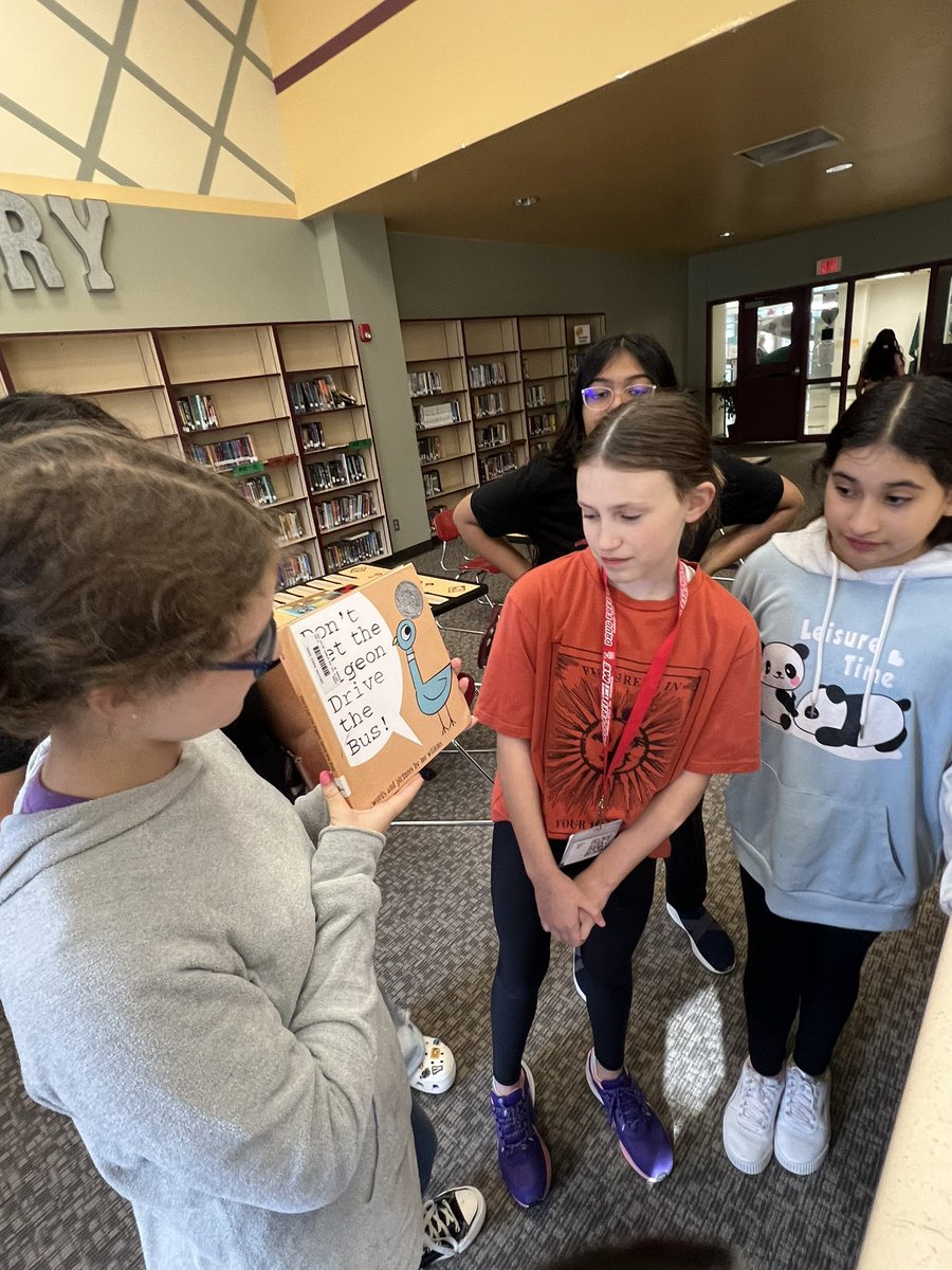 It’s #WorldReadAloudDay!!! My middle school students are reading books to students at an elementary school in our district over zoom — they’re having so much fun!!! #SchoolLibrary