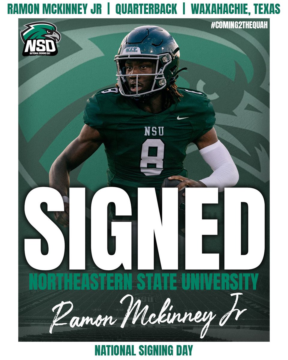 Northeastern State Football tweet media