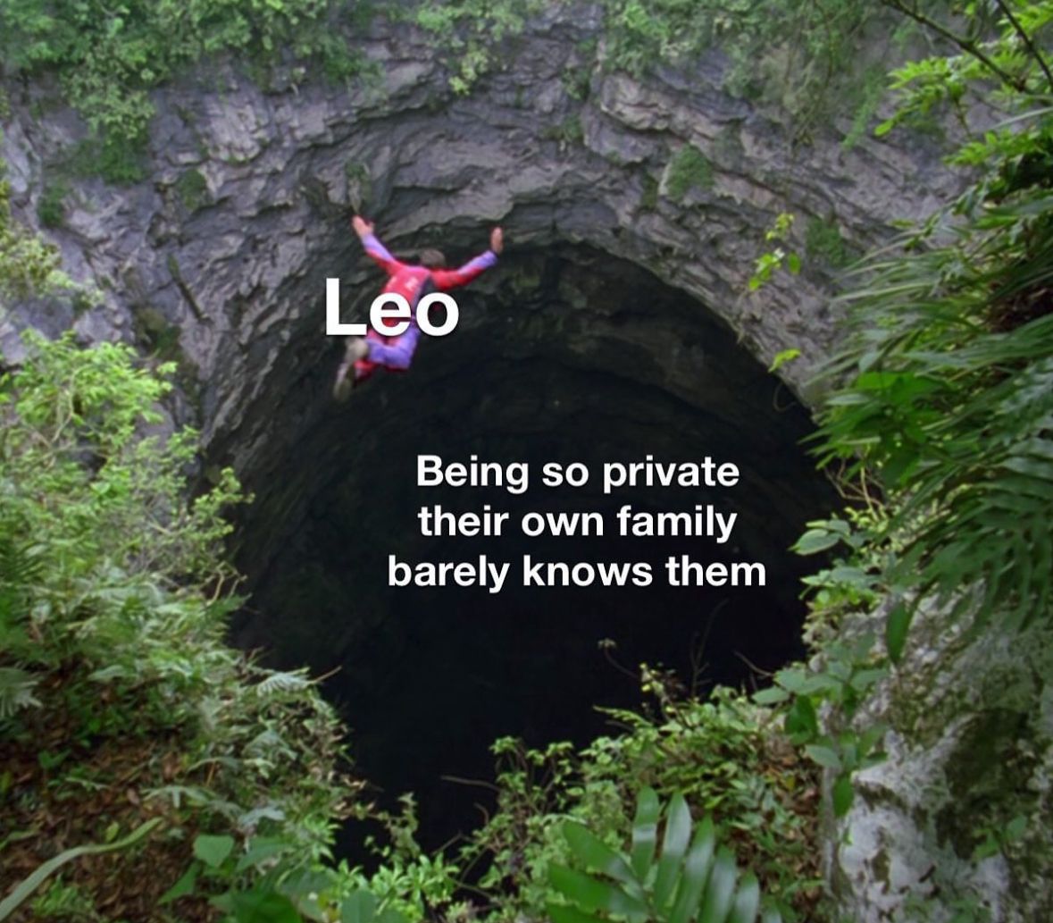 #Leo facts 👏🏼