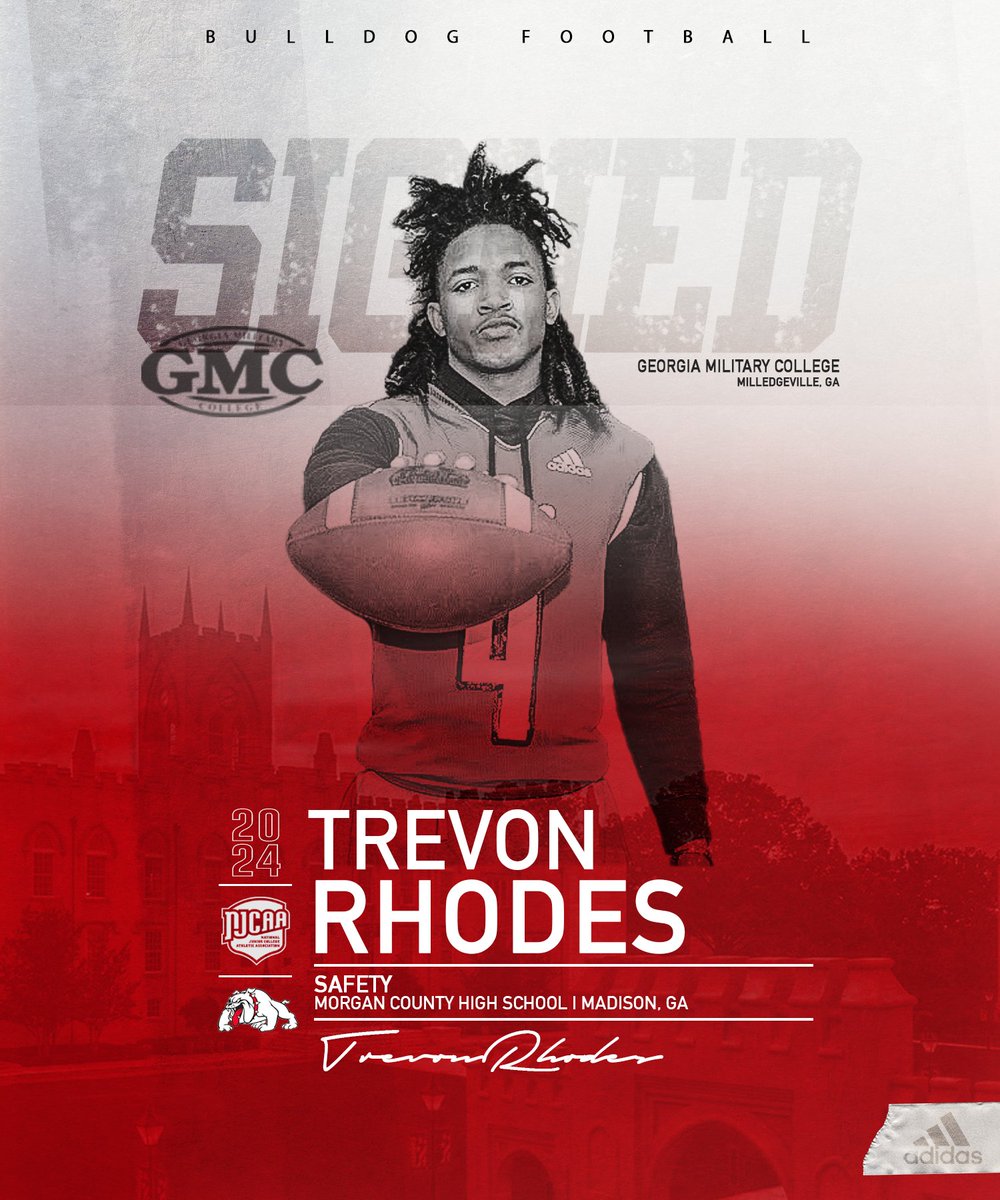 Welcome <a href="/trevonrhodes727/">Trevon Rhodes</a> to the Bulldog family!