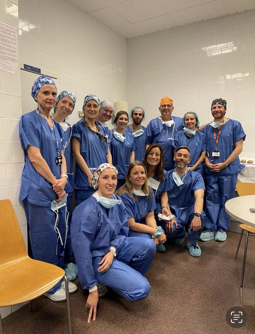 Esta semana Curso de Hemostáticos Locales en Cirugía Endocrina Cervical con cirujanos de País Vasco, Valencia y Brighton. Gracias a todos! 

Course on Topical Hemostatics in Cervical Endocrine Surgery with attendees from País Vasco, Valencia and Brighton.