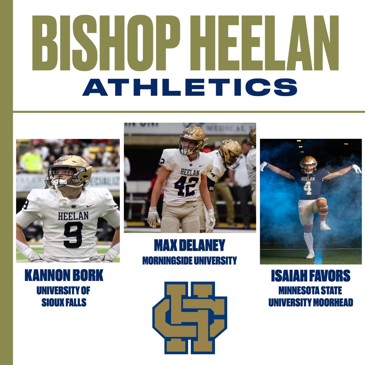 Bishop Heelan Athletics tweet media