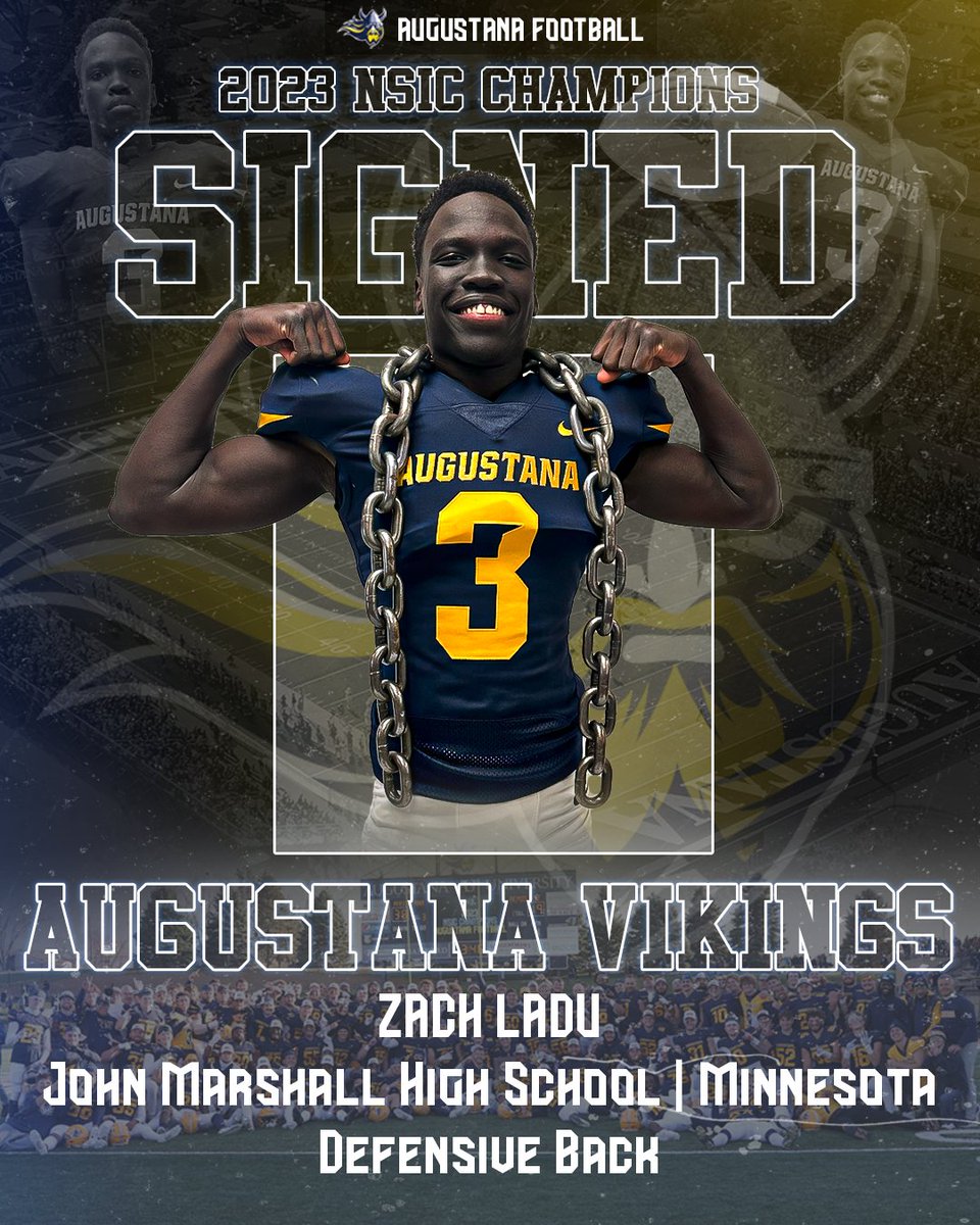 Augustana Football tweet media
