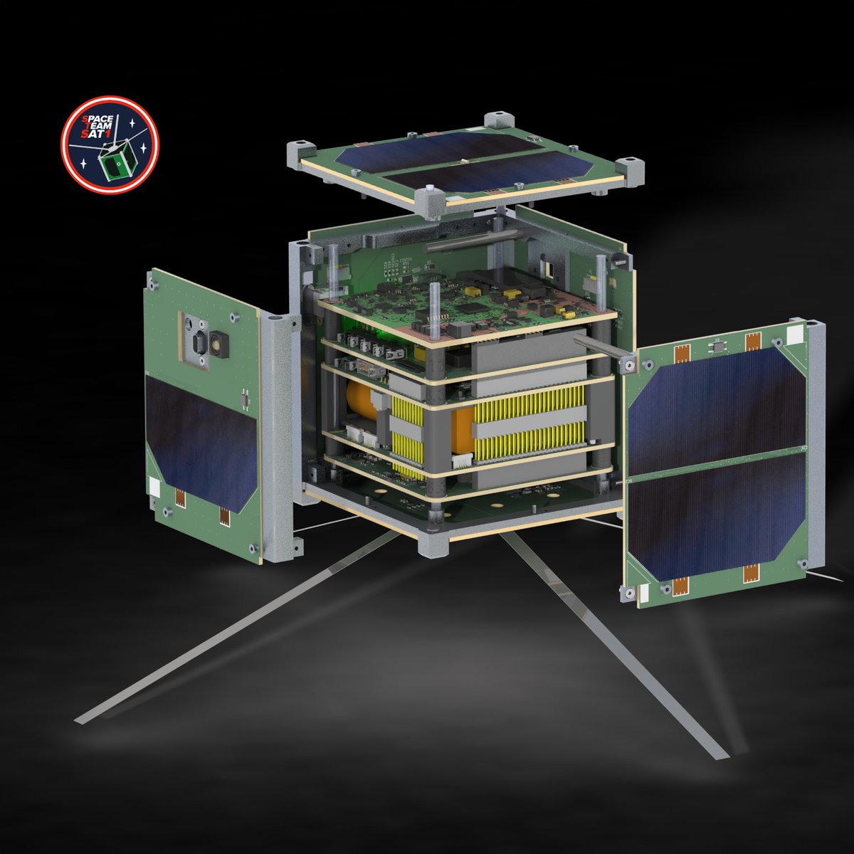 An alle Nachwuchs-Weltraumforscher*innen!
Ihr seid fasziniert von Satelliten und dem Weltraum? Dann ist die CubeSat Mission "SpaceTeamSat1" genau das richtige für euch! Hier könnt ihr mit Hilfe von Python eigene Experimente im All durchführen.
spaceteam.at/cubesats/space…