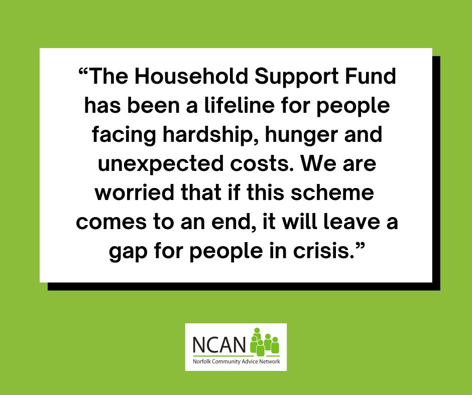 Norfolk Community Advice Network tweet media