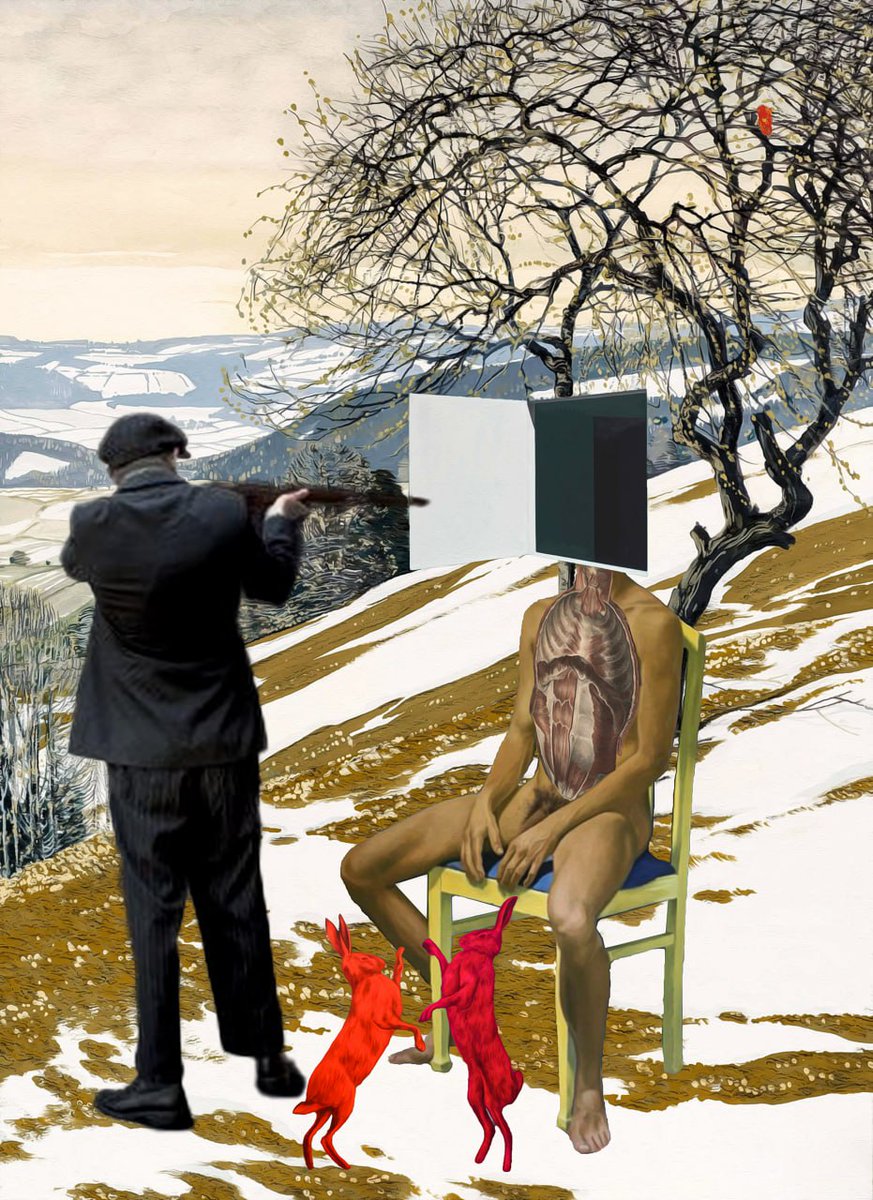 "Winter Hunt"

20/20 

<a href="/fakewhale_xyz/">fakewhale</a> + <a href="/objktcom/">objkt</a>

objkt.com/tokens/KT1Feeb…