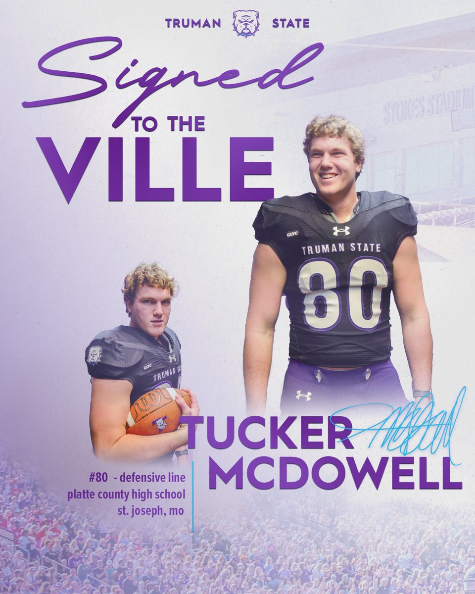 Truman_FB's tweet photo. Welcome to the Dogs!
Tucker McDowell Signed 🖊️
🏈DL
📍St. Joseph, MO

@TuckerMcDowell7    @_pcpirates https://t.co/e3WoIoAxWE