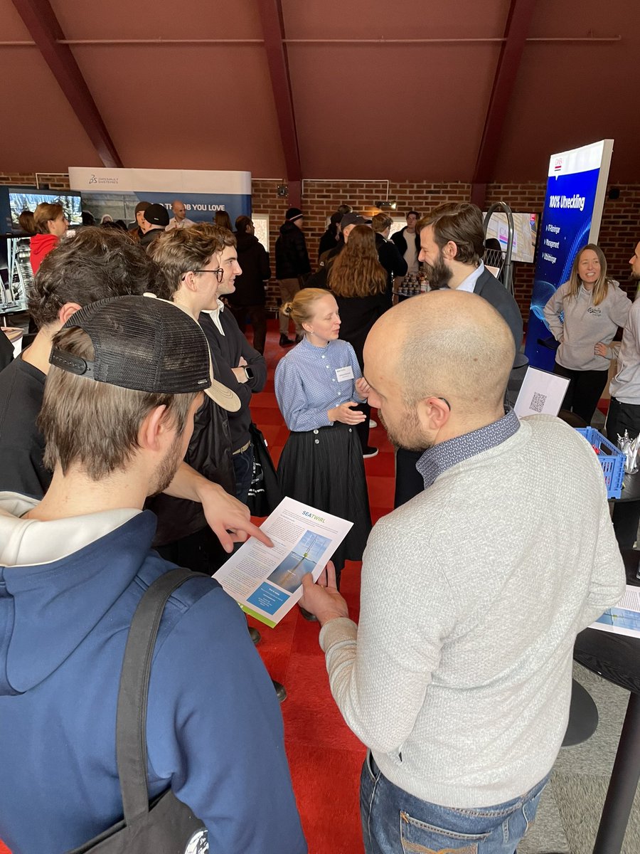 Thank you #CHARM career fair and Chalmers tekniska högskola for two great days to meet students and get the chance to talk about SeaTwirl and #floating #windpower