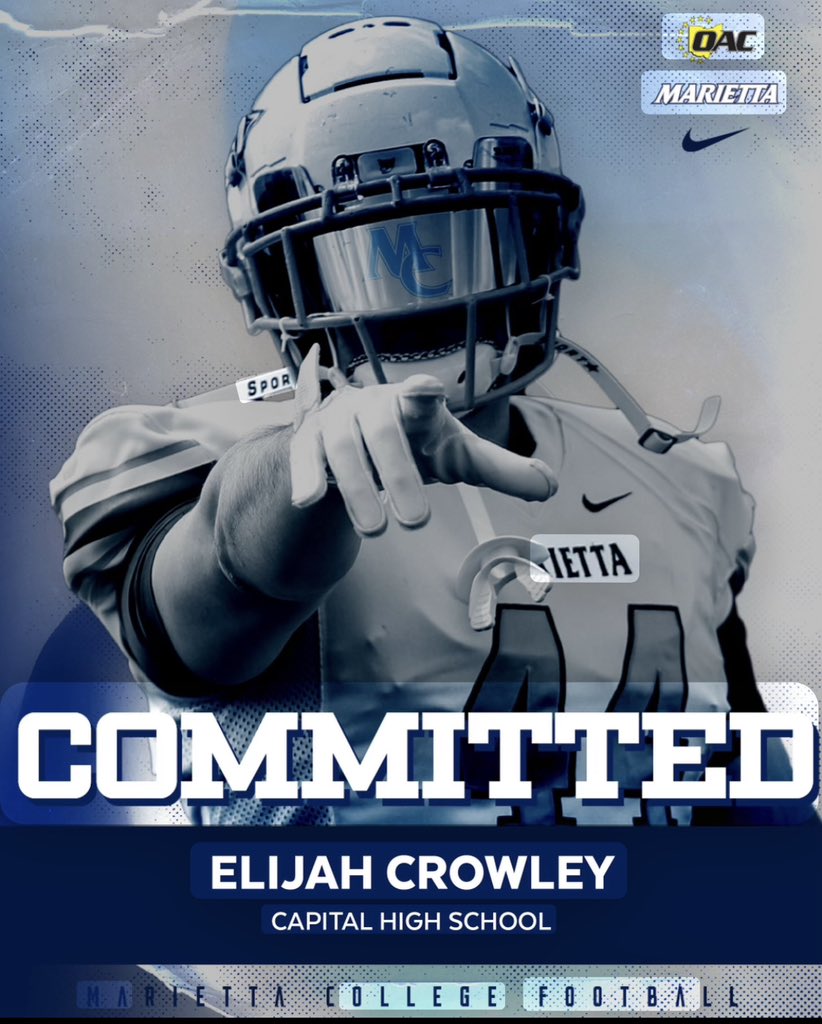After a lot of talks with my family and prayers I am blessed to say that I am 1000% commited to Marietta!!