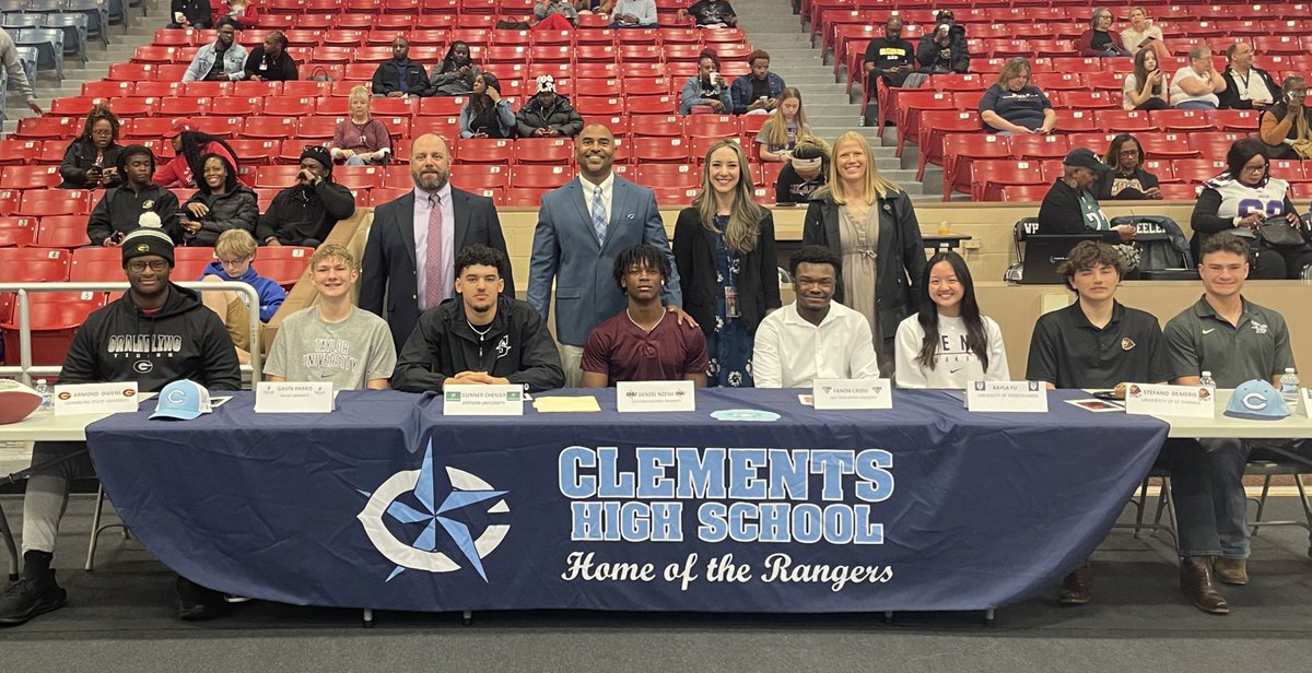 Clements Football tweet media