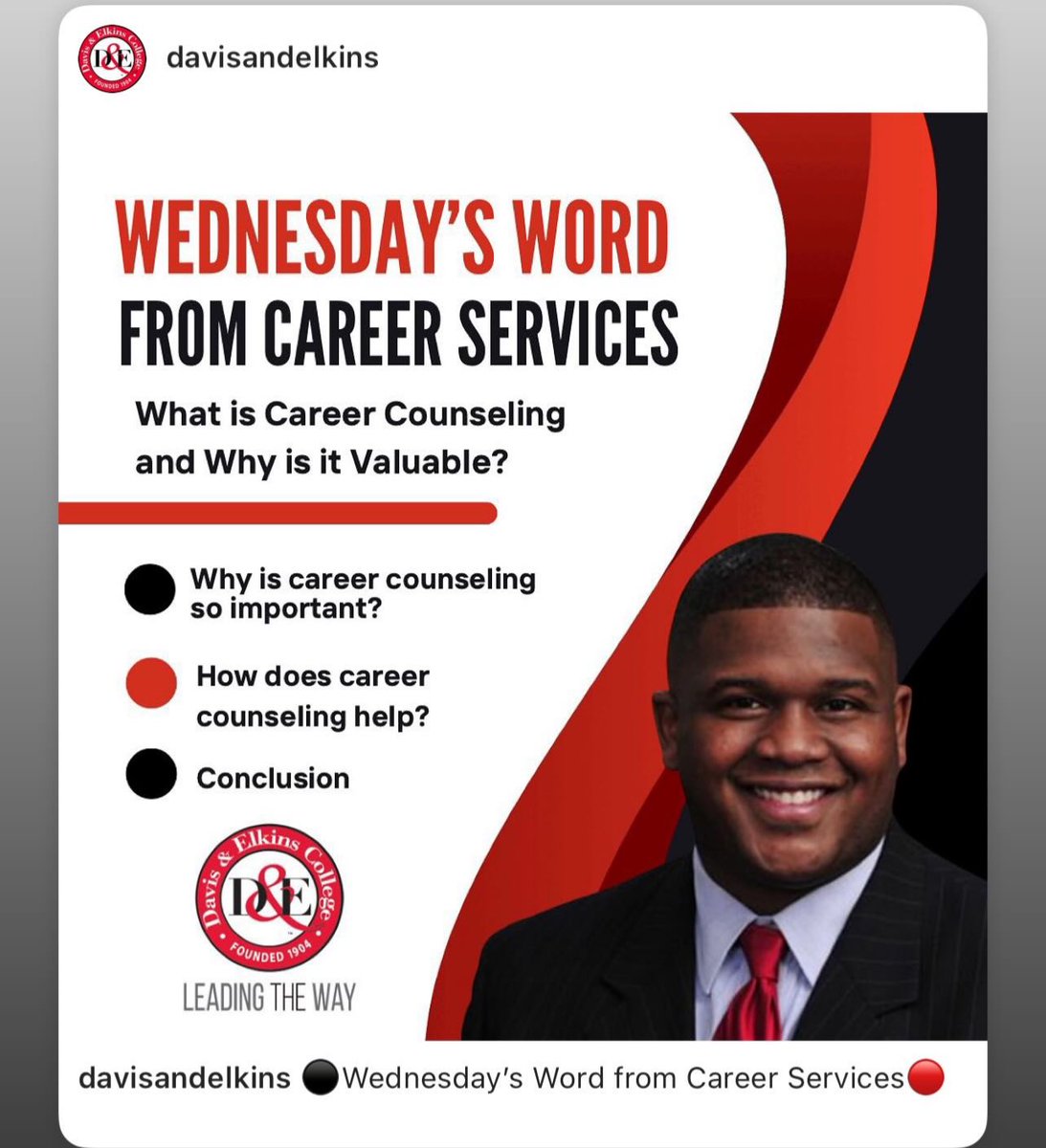 D&E Career Services (@decareerservice) on Twitter photo 