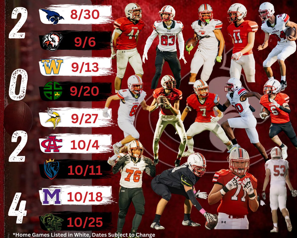 Let's Work 😤 2024 Schedule is Here