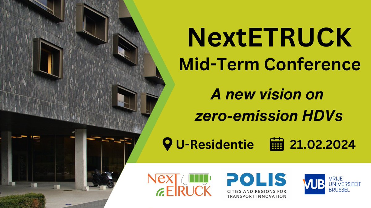 2⃣weeks until our big Mid-Term Conference‼️
Besides NextETRUCK updates, we'll also give the floor to other #AEVETO cluster projects (<a href="/EscalateHEurope/">ESCALATE Horizon Europe project</a>, <a href="/H2Haul/">H2Haul</a>, #EMPOWER et al.) 
👀✍️Check our agenda and register here➡️polisnetwork.eu/event/nextetru…