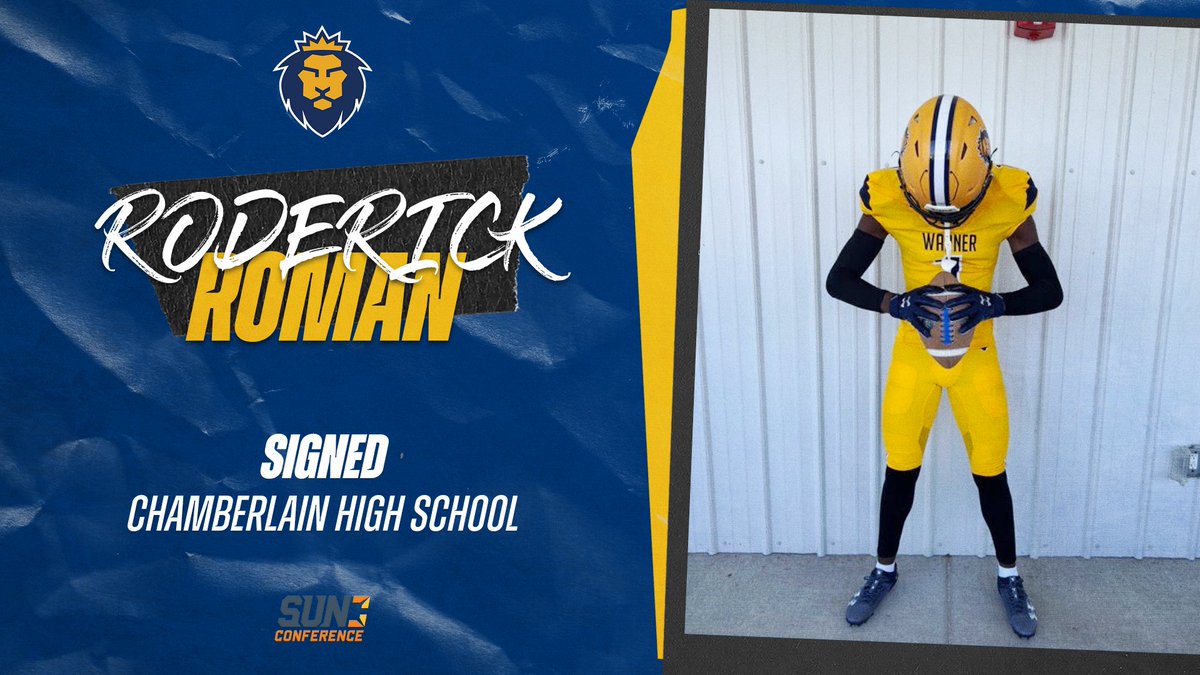 SIGNED✍️ 

Roderick Roman (<a href="/rroman006/">Roderick |DoubleR| Roman</a>) Is A Royal !  

#NSD24 X #RO2ALW4Y🦁