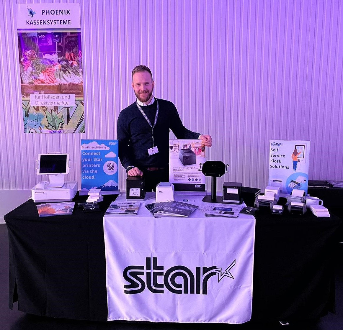 A big thanks to POSBill and Jarltech for hosting Star today. It was great to catch up and display our innovative point of sale solutions! #possolutions