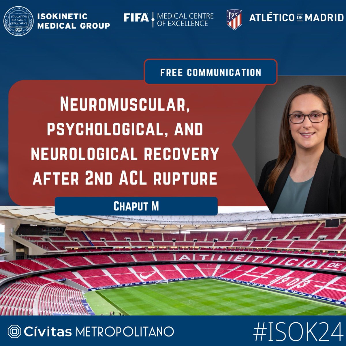 Looking forward to presenting a longitudinal case during the @footballmed conference in May! I also cannot wait to learn alongside the amazing faculty presenters!