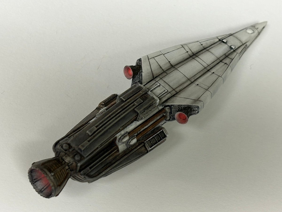 yukineko19's tweet photo. 我ら12modelersよりもう一つ、
作品紹介
チャーリー氏原型によるオリジナル作品!
宇宙船
エクスプローラー3号
レジン製/組立キット
¥3000
よろしくお願いします!!
#WF2024W
#12modelers https://t.co/cOjlz97tSI