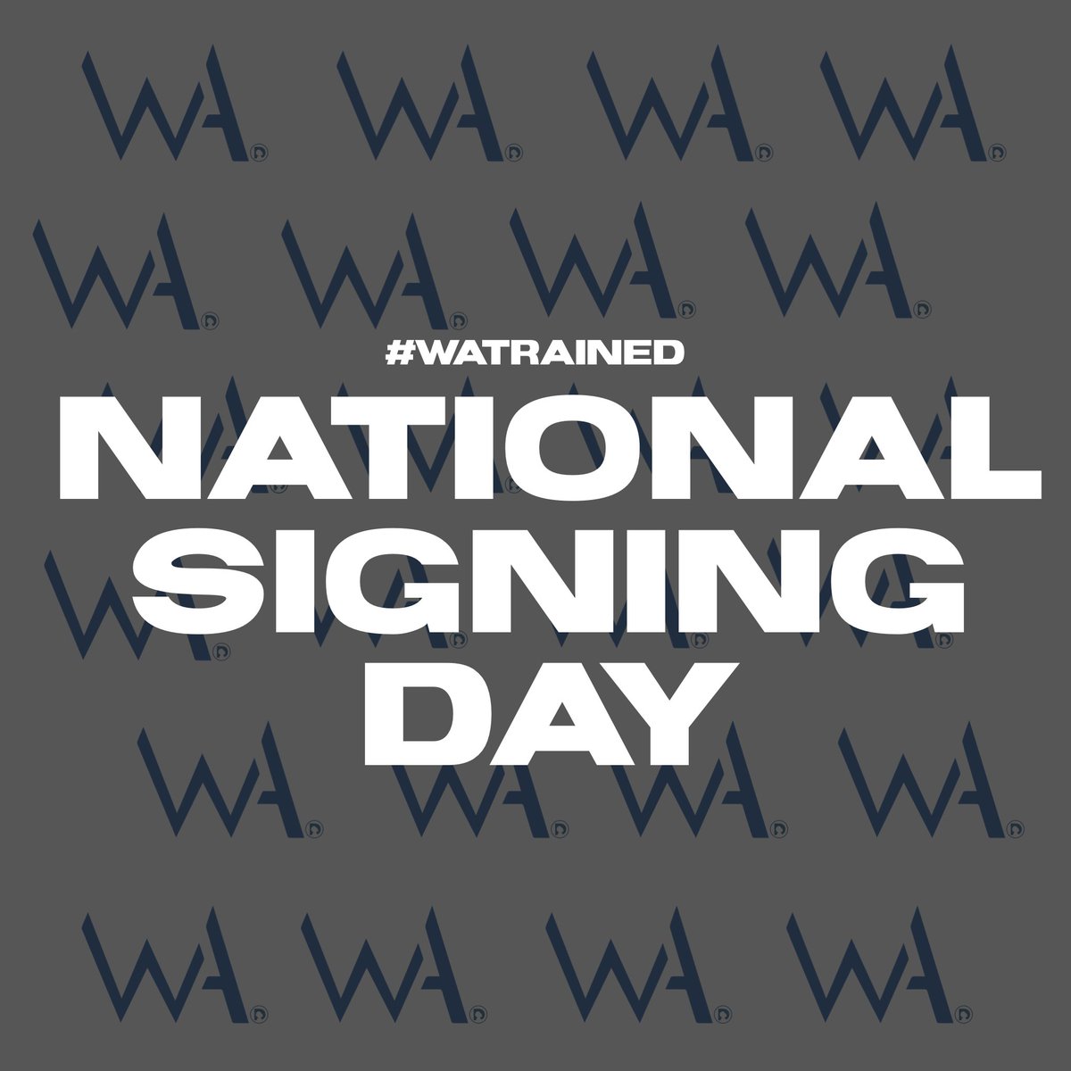 Warren_Academy's tweet image. Congratulations to all of the athletes signing their NLI today! 

#nationalsigningday #watrained #wastrong #omaha #sportsperformance #football #soccer