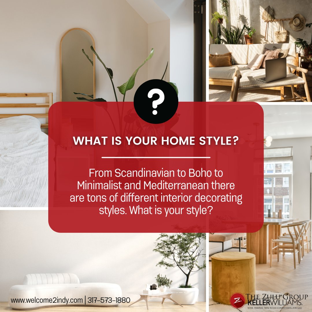 IndyRupp's tweet image. Your home, your rules! Whether you're into sleek Scandinavian or eclectic Boho, it's all about expressing your unique style.

Jump into the conversation and tell us: What's your interior vibe? #HomeDecor #DesignStyle #PersonalTouch