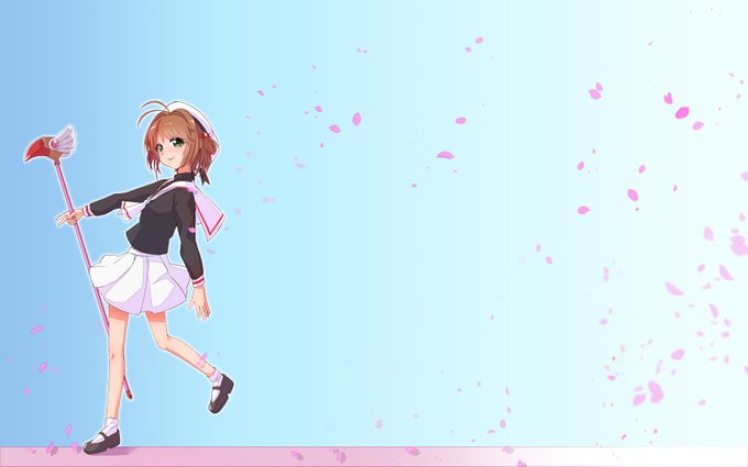 昔描いたCCさくら 