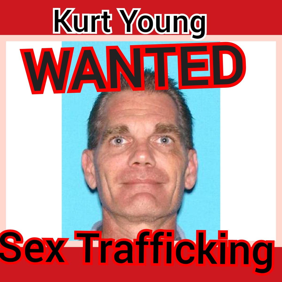 Kurt Young, 56 never showed up during jury selection. Is now considered a fugitive. 

If anyone has information on the whereabouts of Young, they are asked to contact 1-877-WANTED-2. The U.S. Marshals are offering a cash reward for any information leading directly to his arrest.