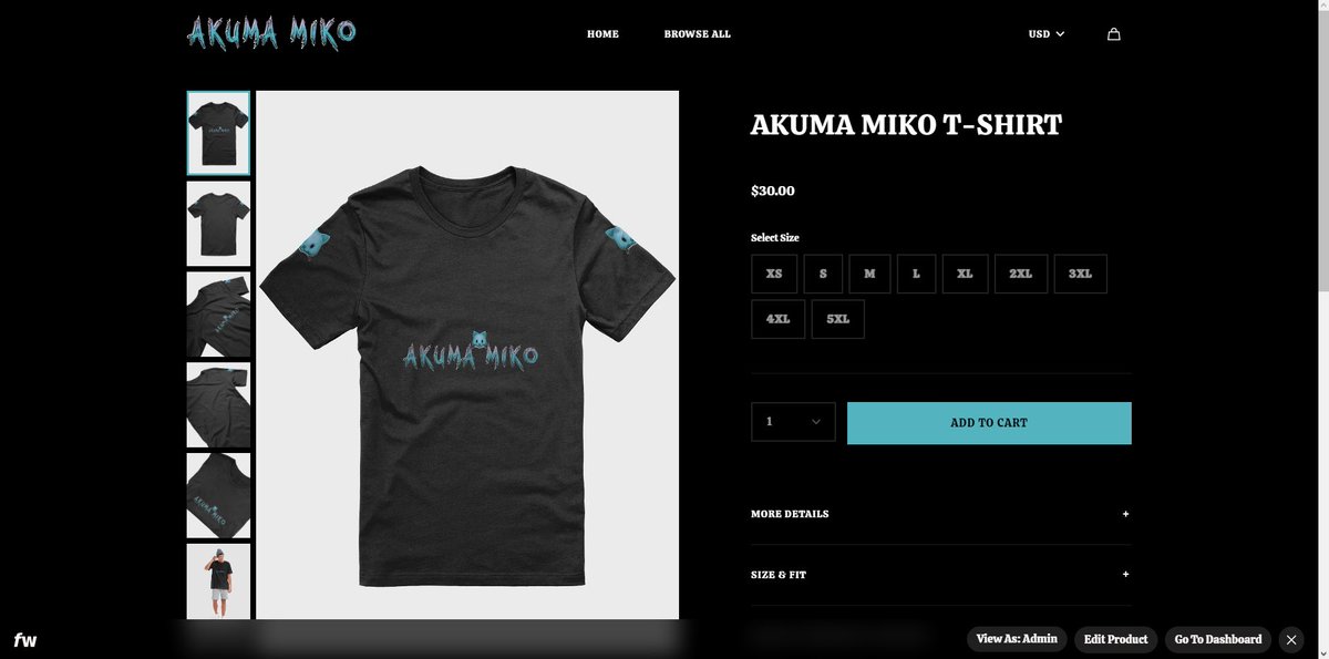 merch store coming soon 😳🩵🐾
