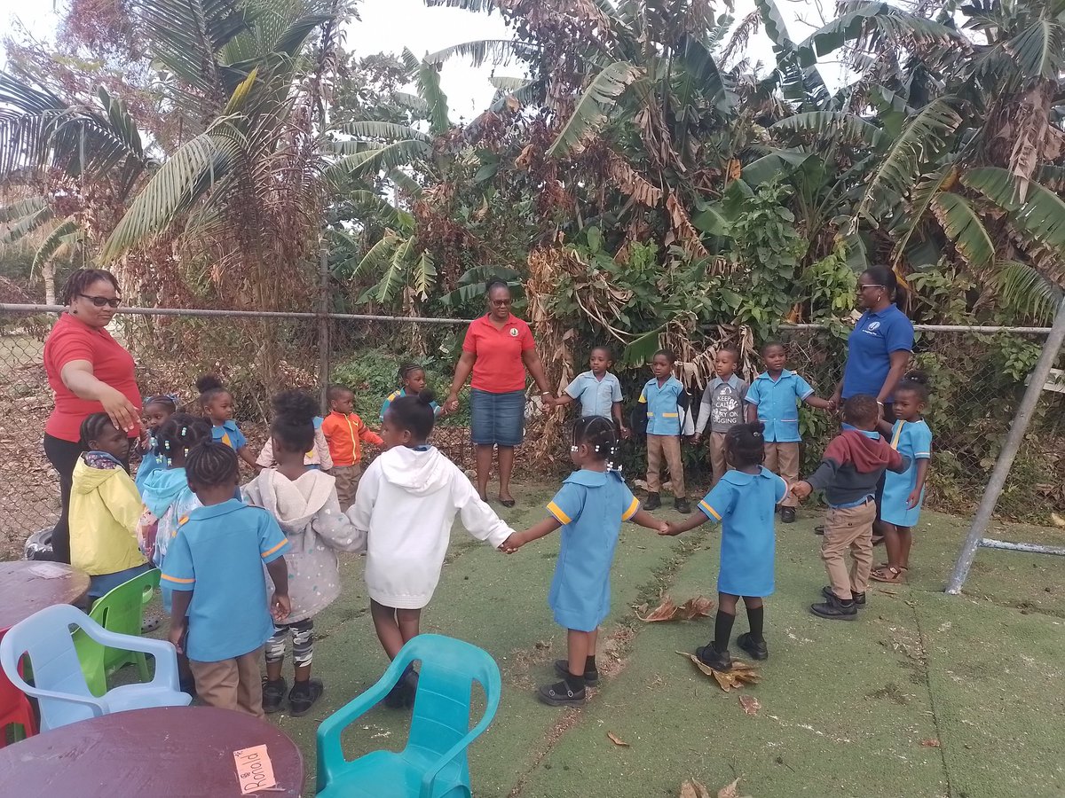 Having  loads of fun with these little ones @WestEndECI "Play is a Child's Work" Jean Piaget <a href="/ECCJA/">Early Childhood Commission</a> #12StandardsMatter
#PlayMatters
#PlayDayJA <a href="/Stcy14226538/">October Girl✨️♏️</a> <a href="/Marjammy/">Ann Marie McIntosh</a> <a href="/DebbieAnnScott2/">Debbie-Ann Scott</a> <a href="/FaithlynLyle/">Faith Lyn</a> <a href="/NicoleM84363644/">Nicole Morgan</a> <a href="/karlenedesland1/">Karlene</a>