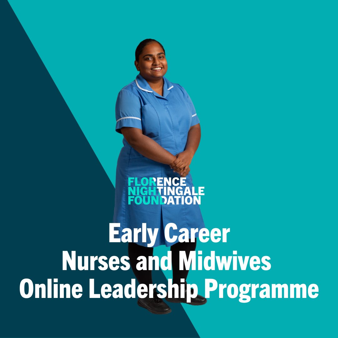 🚀Support your #EarlyCareer Nurses & Midwives: invest in the future of our professions! We are offering a NEW interactive #online #leadership programme running April-June or Sept-Nov. Find out more: bit.ly/4bnZGnP