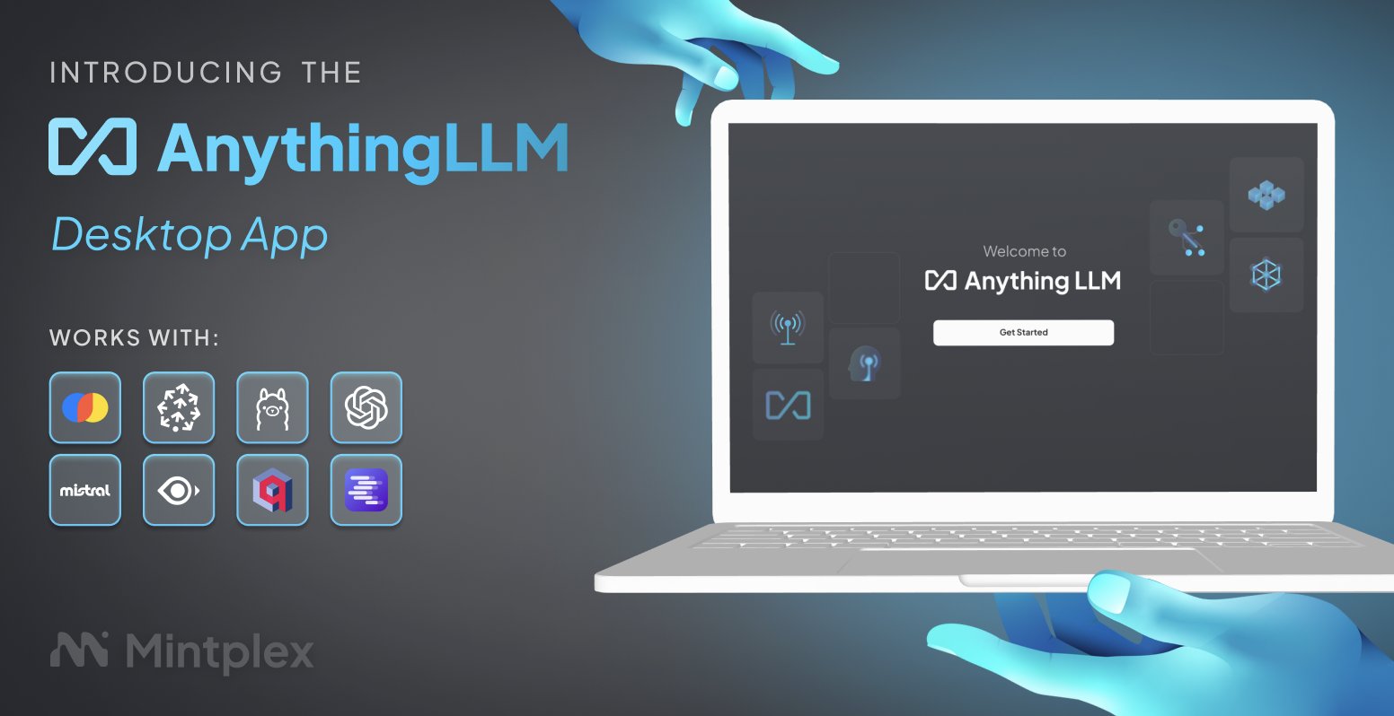 Anything LLM web preview