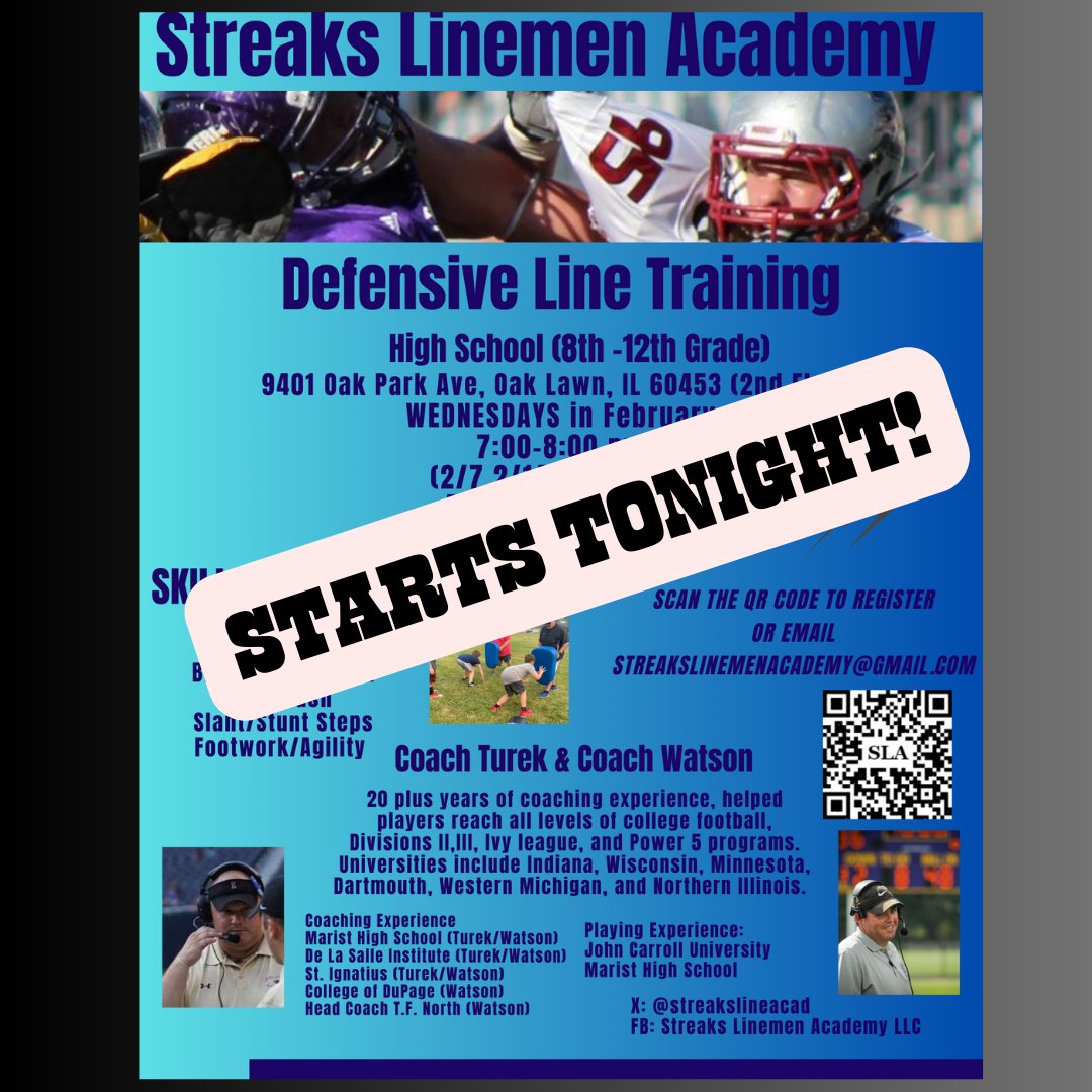 Streaks Linemen Academy LLC tweet media