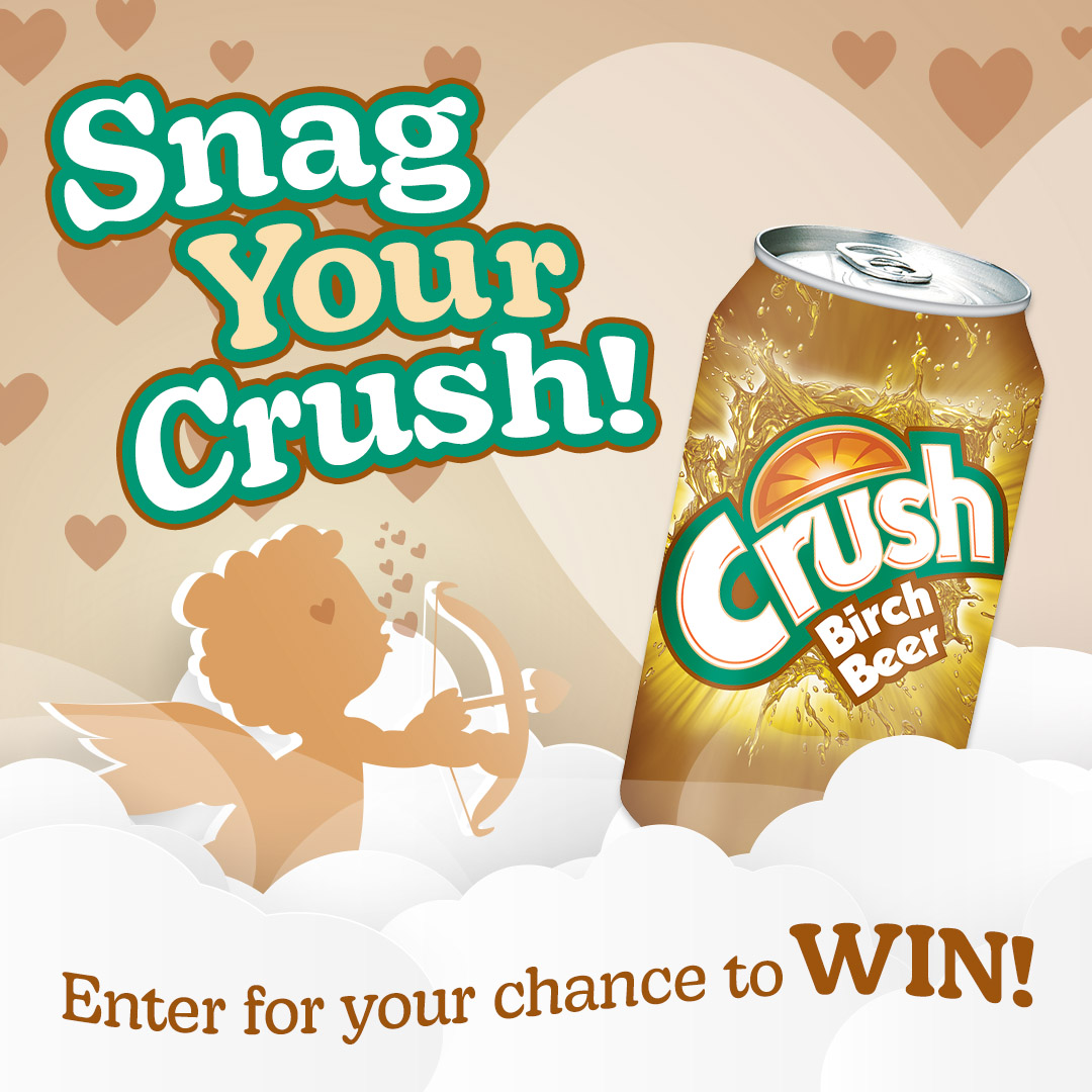 Need a v-day gift for that effervescent person in your life? 😉 We're giving away a case of your favourite Crush product plus a DOZEN ROSES! Just tag a friend below, then like and share for a chance to win! The winner will be drawn from all entries. 🥰 *NL residents only.