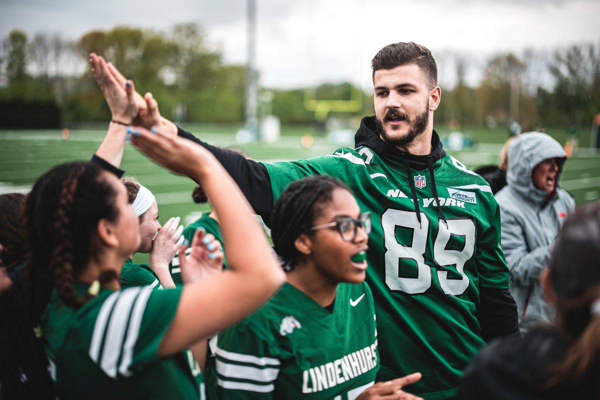 In honor of National Girls and Women in Sports Day, the New York Jets and Nike are announcing their continued Support of High School Girls Flag Football in the New York and New Jersey.