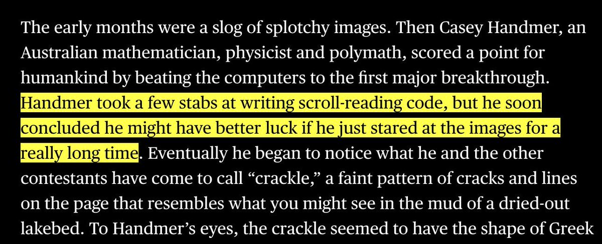 One of the best pieces of advice I embodied from my advisor is “smell the data”.  You pay for it in compute and other ways, if you don’t do it, and from my experience working with others, most don’t. That’s one of the reasons why we have overly complicated archs, objectives, and