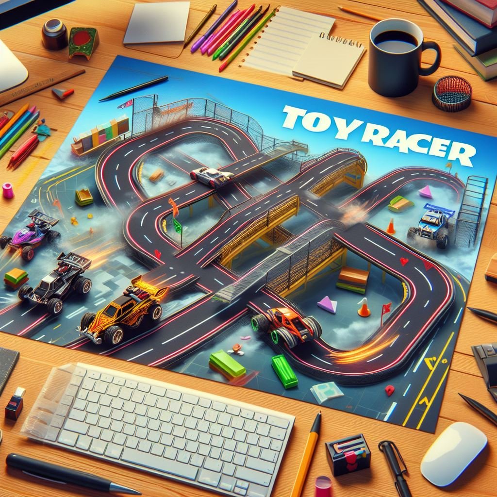 The checkered flag is within sight! 🏁 

The meticulous planning is almost over, and the thrill is about to unfold. 

Are YOU ready to unleash your inner racer? 

Buckle up, because the countdown to the ultimate racing adventure is on! 🚗💨

 #drift #race #fortnite #ToyRacer