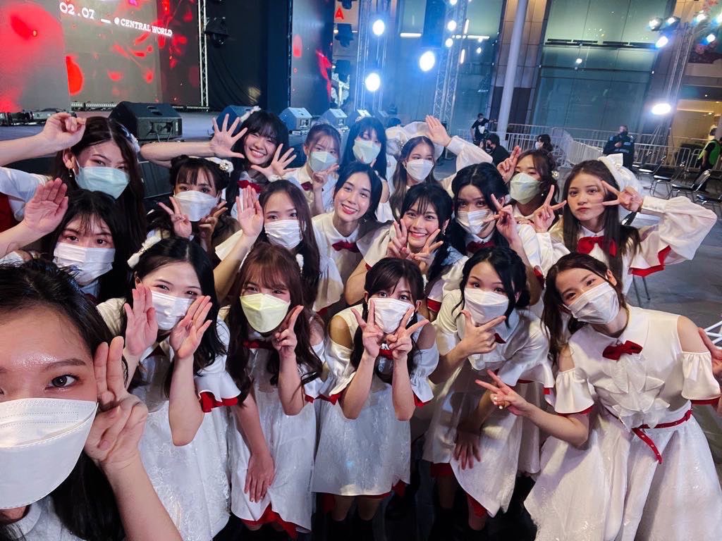 BuffyLazy's tweet photo. — [🐇❤️] #2getherFirstRabbit

🐇 

#KaofrangBNK48 https://t.co/3q7nojhbZK