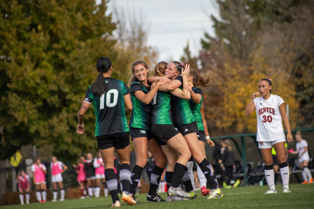 In celebration of National Girls and Women in Sports Day, we celebrate all past, present ,and future UND Soccer student athletes! #UNDproud | #LGH | #NGWSD