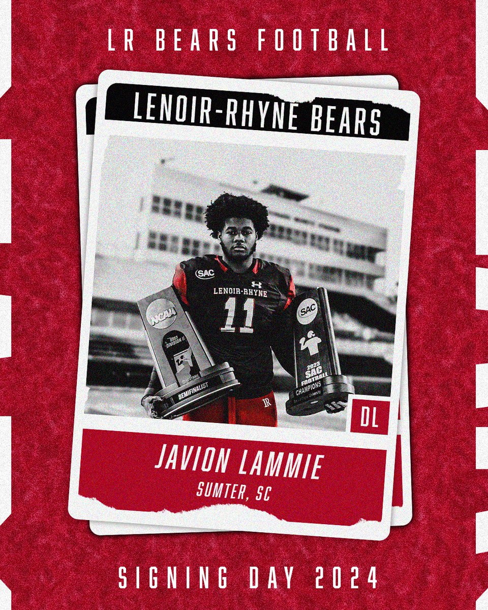 Lenoir-Rhyne Football tweet media