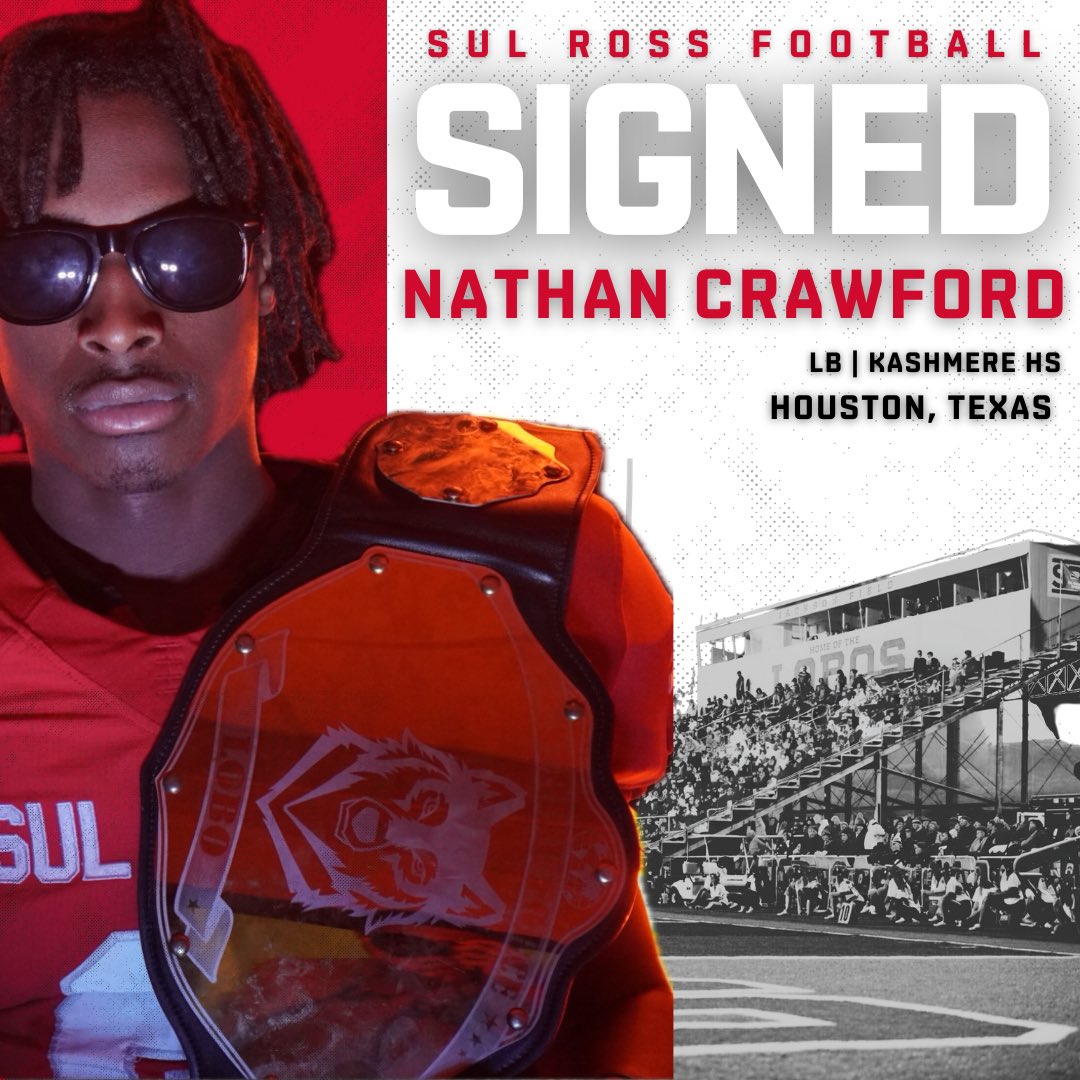 Sul Ross Football tweet media